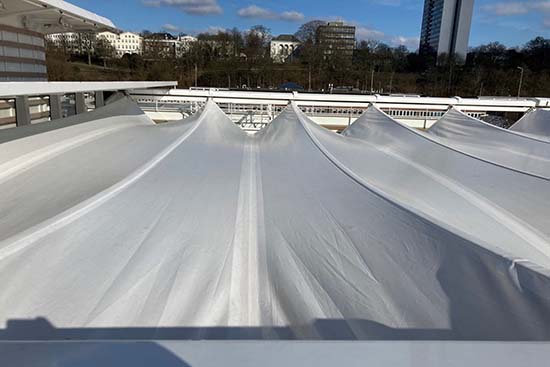 濮阳膜结构汽车棚